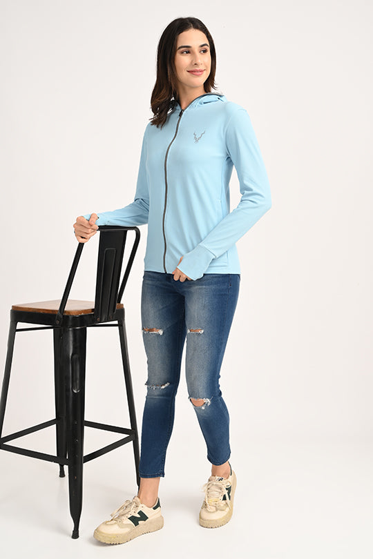 Sunproof Gray Jacket-V2