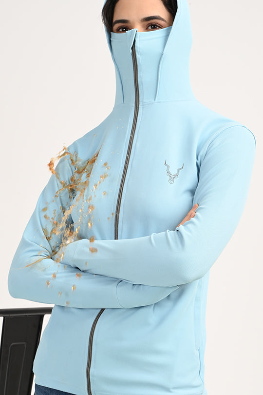 Sunproof Gray Jacket-V2