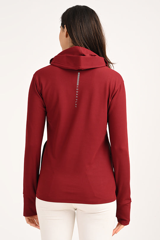 Sunproof Maroon Jacket-V2