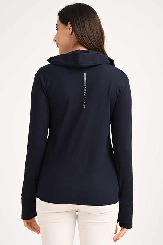 Sunproof Navy Blue Jacket-V2