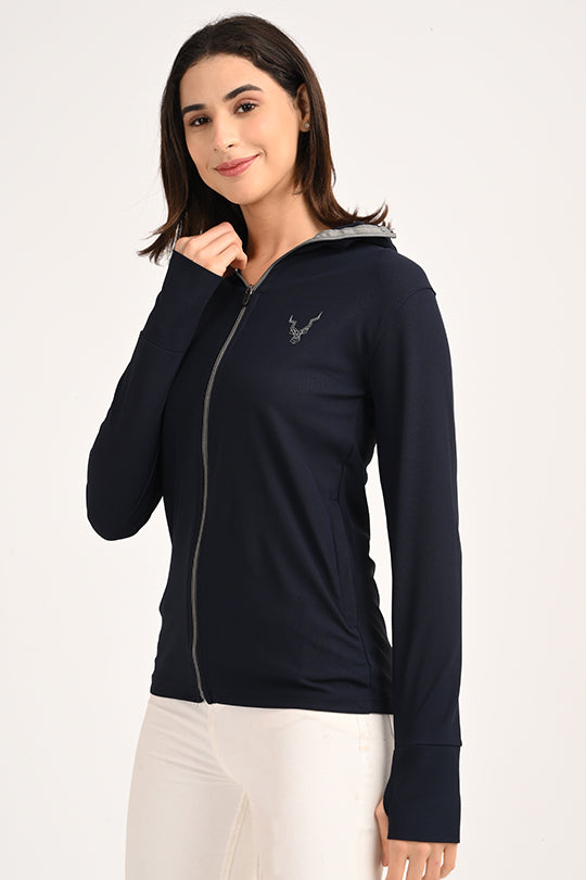 Sunproof Navy Blue Jacket-V2