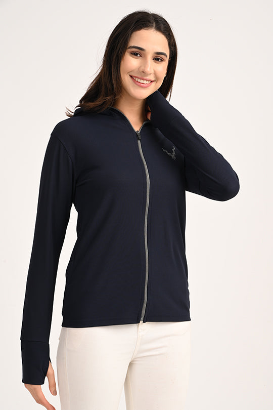 Sunproof Navy Blue Jacket-V2