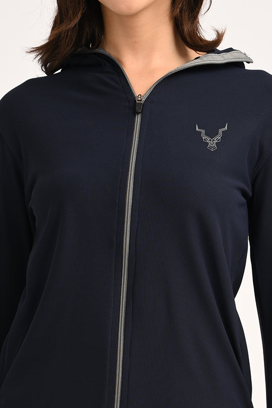 Sunproof Navy Blue Jacket-V2