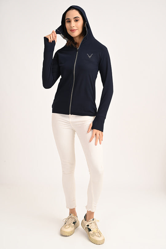 Sunproof Navy Blue Jacket-V2