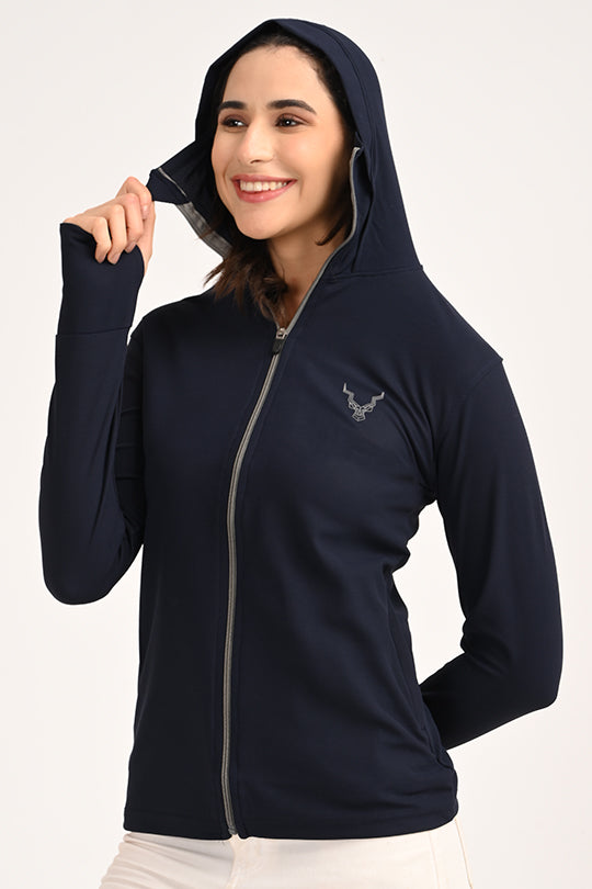 Sunproof Navy Blue Jacket-V2