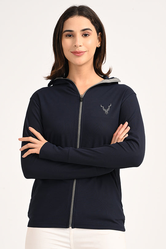 Sunproof Navy Blue Jacket-V2