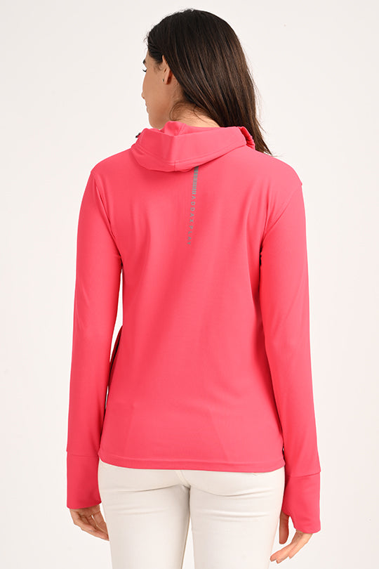 Sunproof Hot pink Jacket-V2
