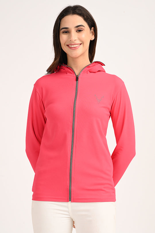 Sunproof Hot pink Jacket-V2