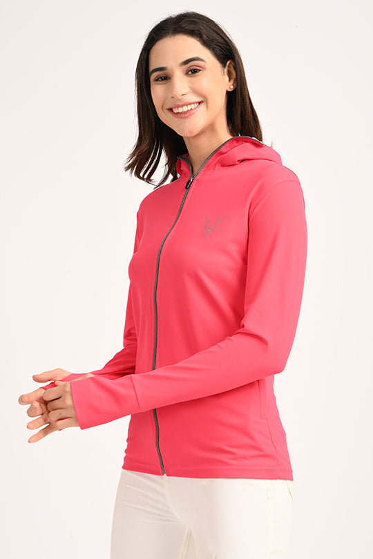 Sunproof Hot pink Jacket-V2
