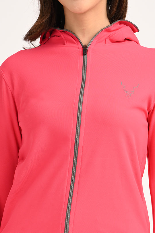 Sunproof Hot pink Jacket-V2