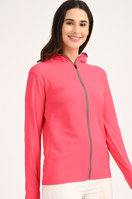 Sunproof Hot pink Jacket-V2