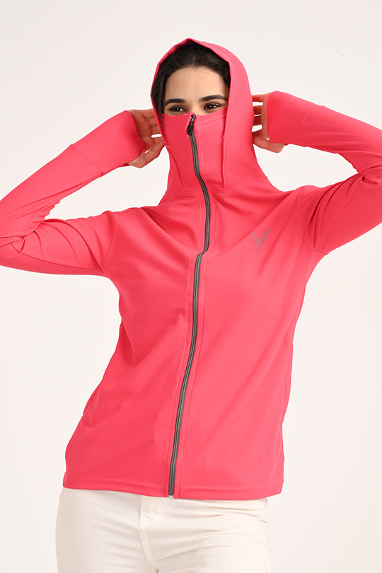 Sunproof Hot pink Jacket-V2