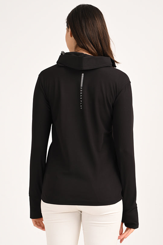 Sunproof Black Jacket-V2