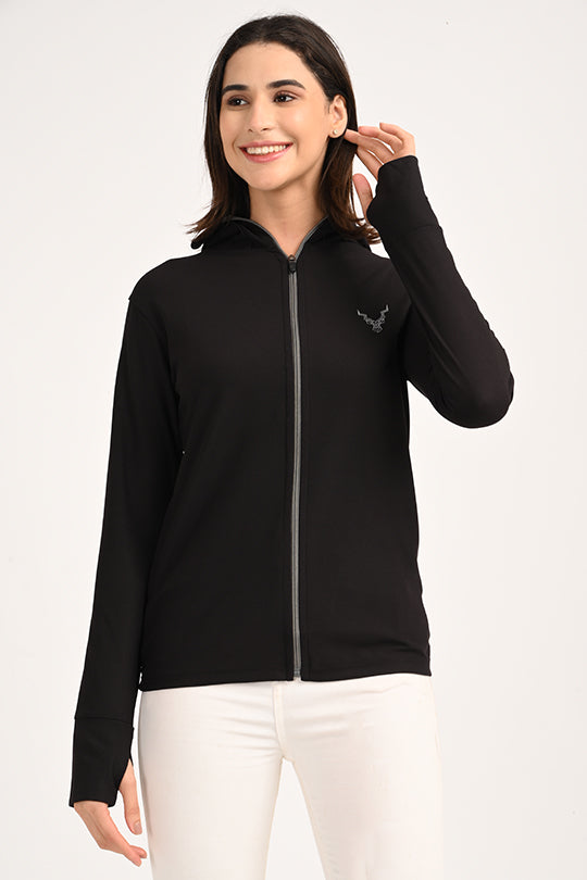 Sunproof Black Jacket-V2