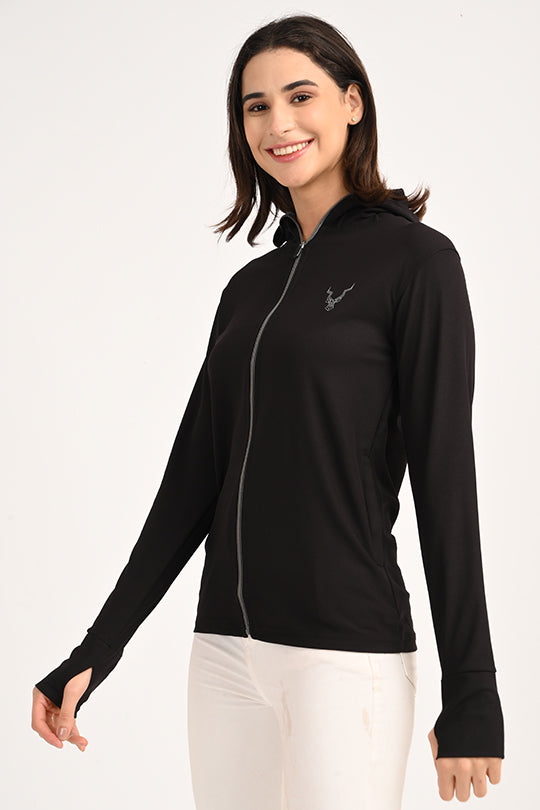 Sunproof Black Jacket-V2