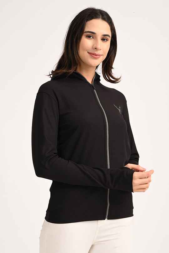 Sunproof Black Jacket-V2