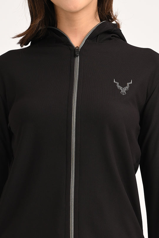 Sunproof Black Jacket-V2