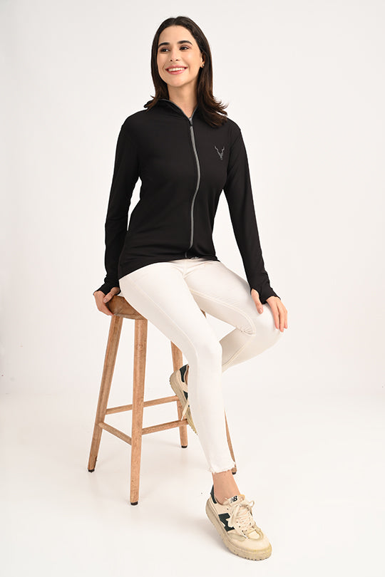 Sunproof Black Jacket-V2