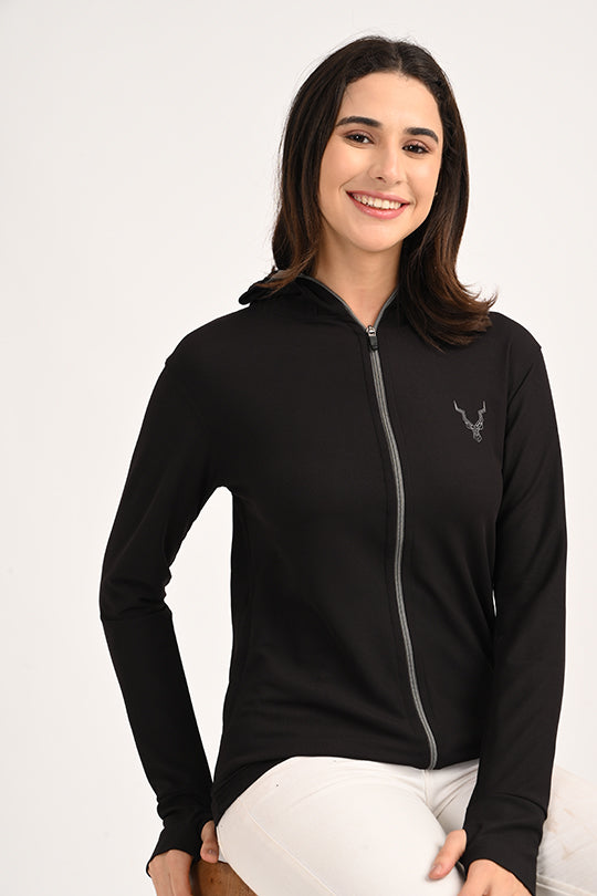 Sunproof Black Jacket-V2