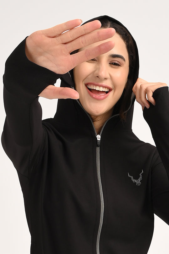 Sunproof Black Jacket-V2