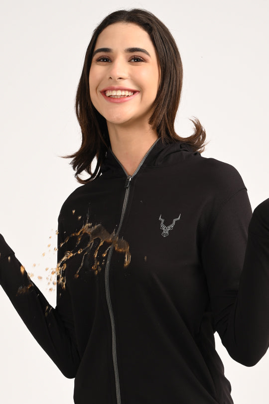 Sunproof Black Jacket-V2