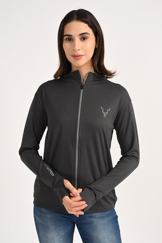 Sunproof Dark Grey Jacket-V1