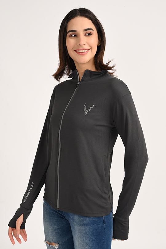 Sunproof Dark Grey Jacket-V1