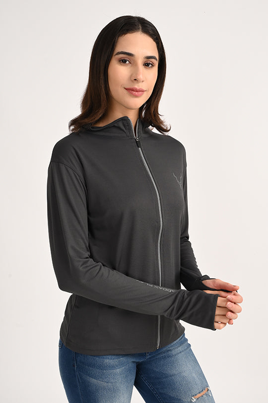 Sunproof Dark Grey Jacket-V1