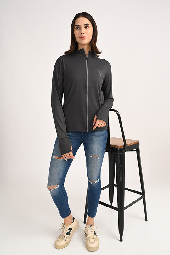 Sunproof Dark Grey Jacket-V1