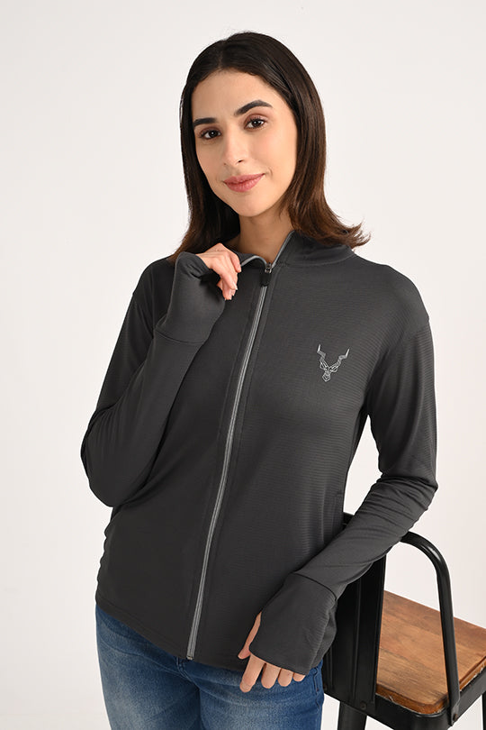 Sunproof Dark Grey Jacket-V1