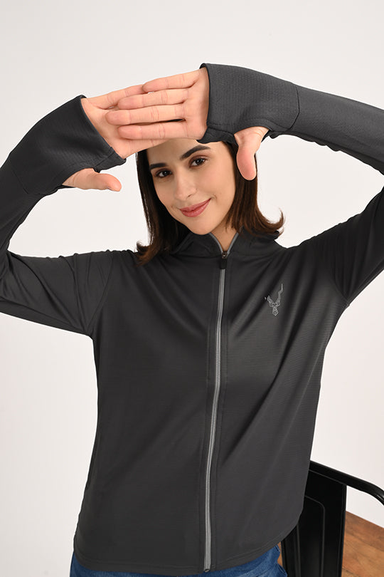 Sunproof Dark Grey Jacket-V1