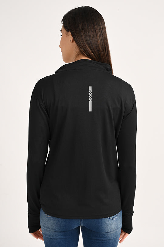 Sunproof Black Jacket-V1