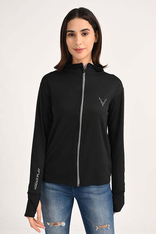 Sunproof Black Jacket-V1