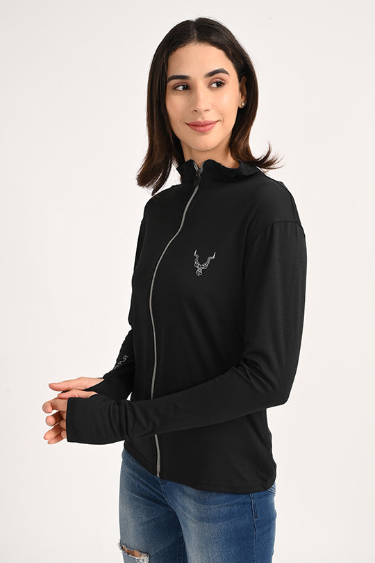 Sunproof Black Jacket-V1