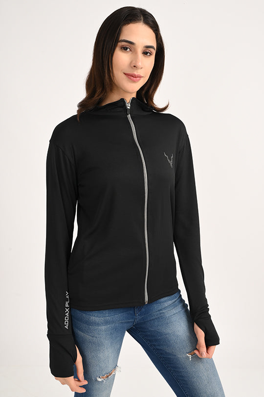 Sunproof Black Jacket-V1