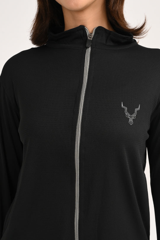 Sunproof Black Jacket-V1