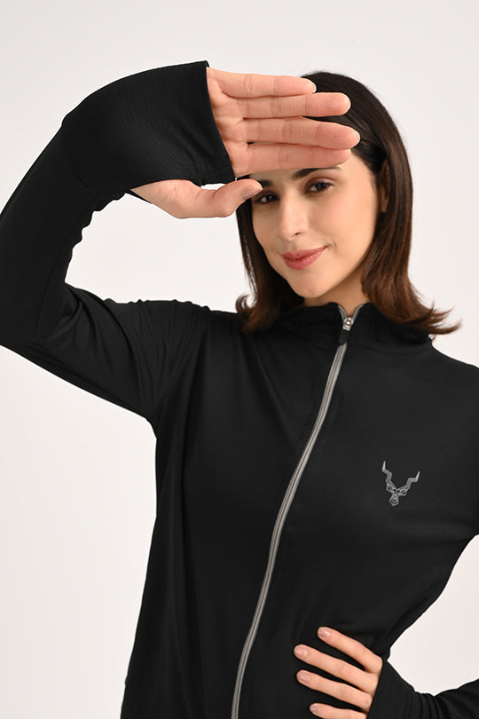 Sunproof Black Jacket-V1