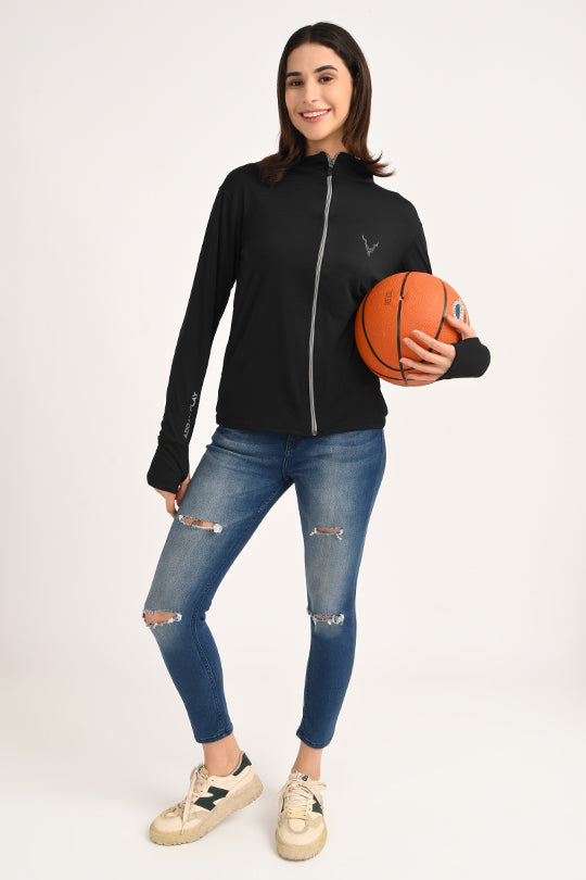 Sunproof Black Jacket-V1