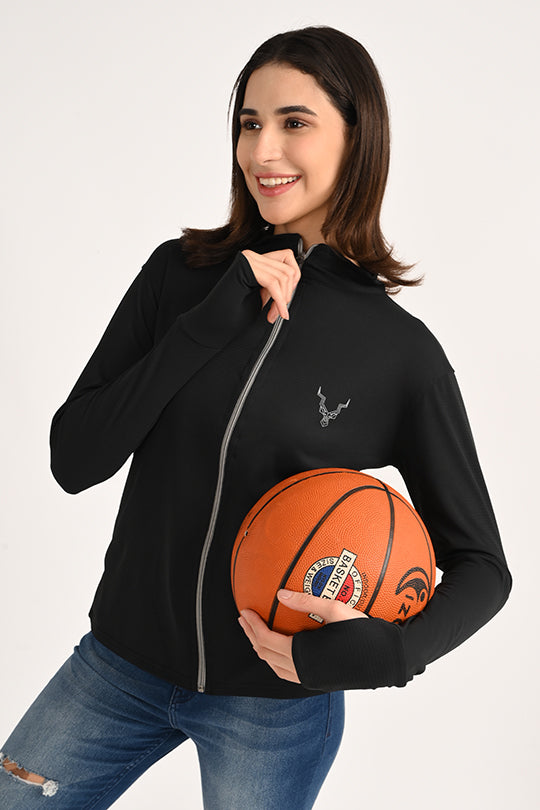 Sunproof Black Jacket-V1