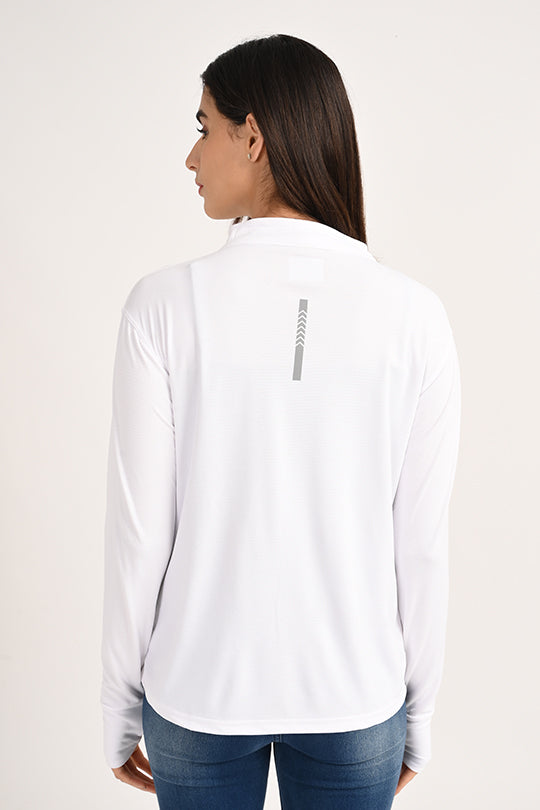 Sunproof White Jacket-V1