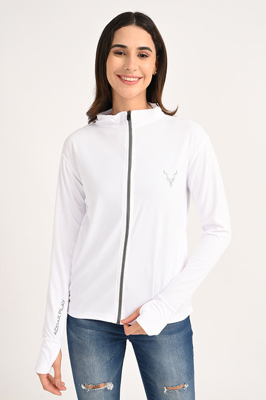 Sunproof White Jacket-V1