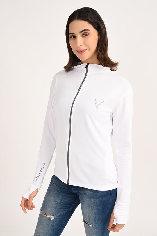 Sunproof White Jacket-V1