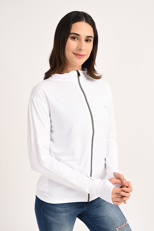 Sunproof White Jacket-V1