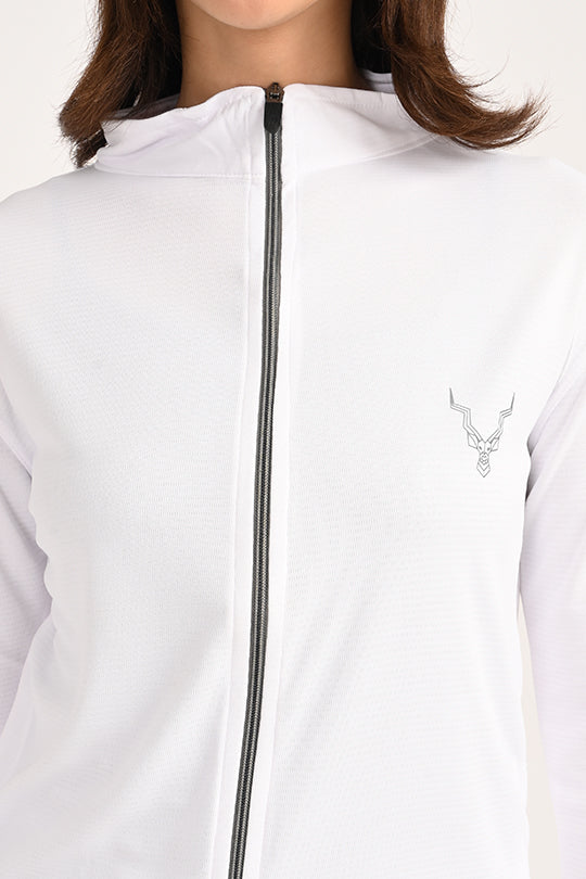 Sunproof White Jacket-V1