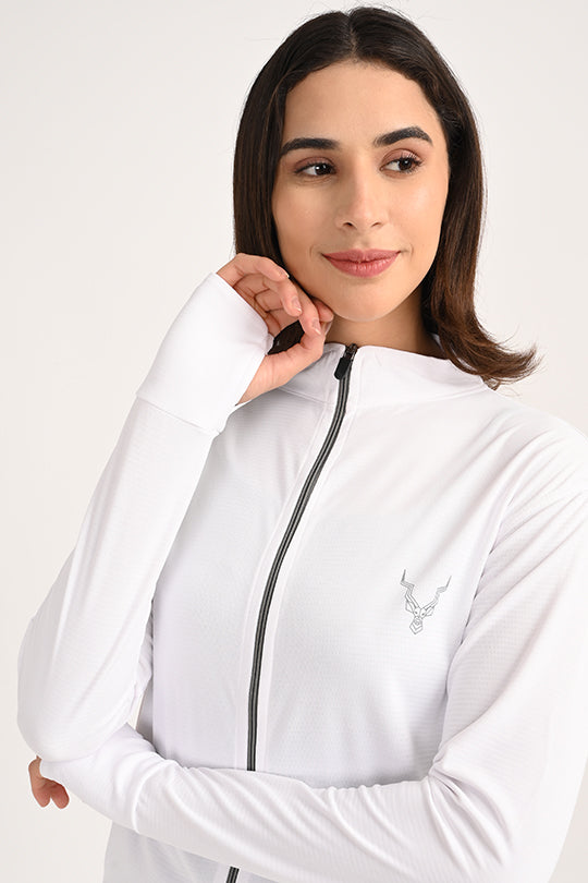 Sunproof White Jacket-V1