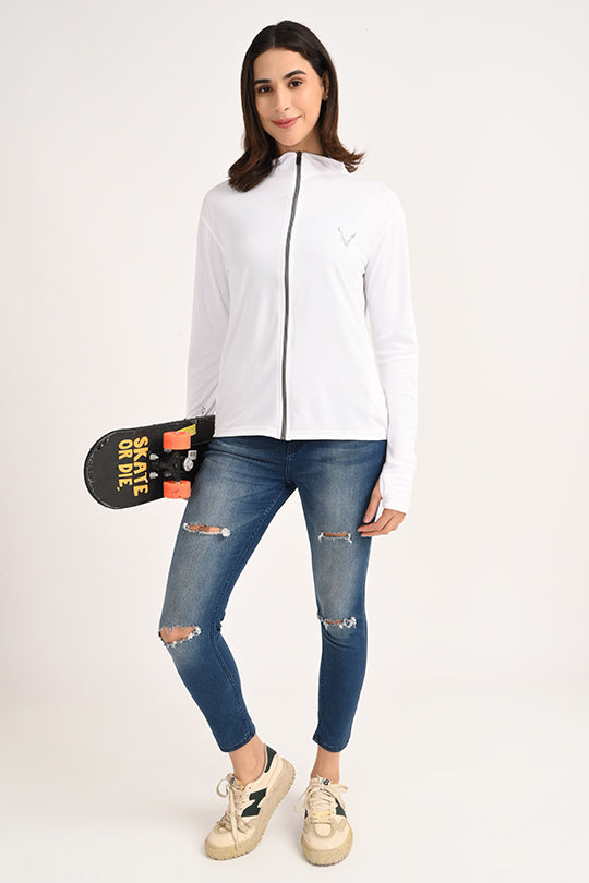 Sunproof White Jacket-V1