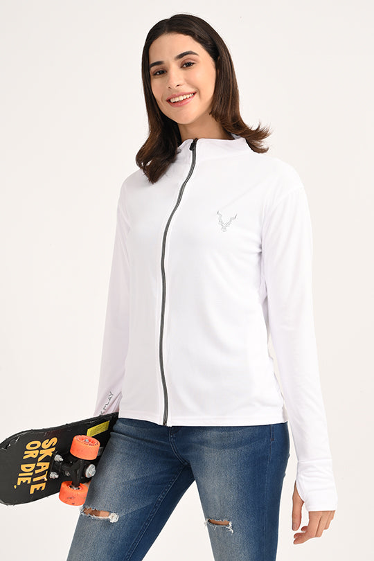 Sunproof White Jacket-V1
