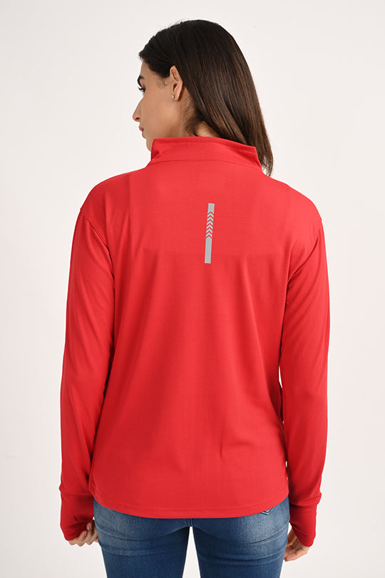 Sunproof Red Jacket-V1