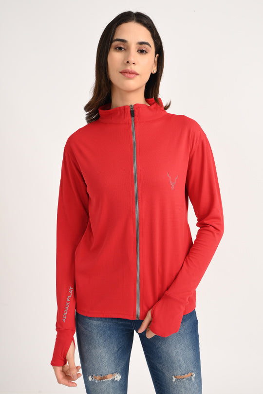 Sunproof Red Jacket-V1