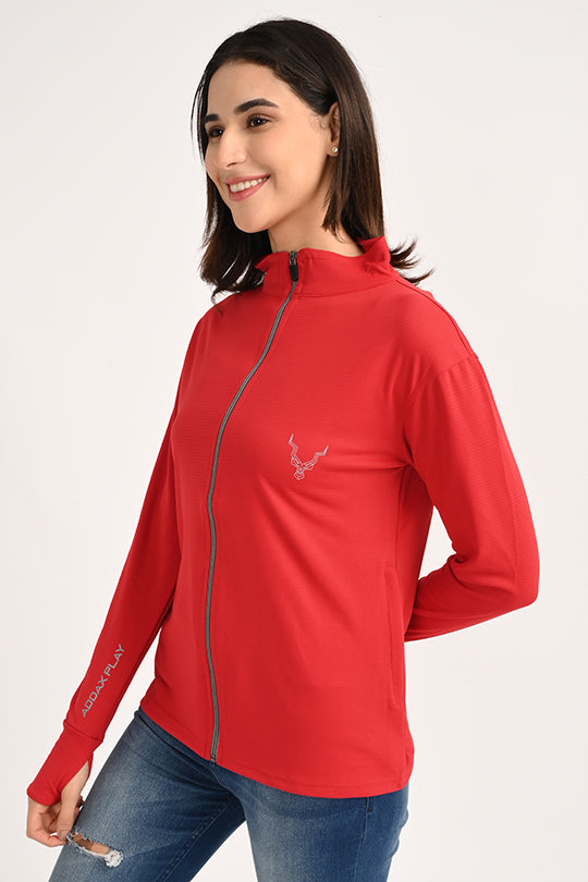Sunproof Red Jacket-V1